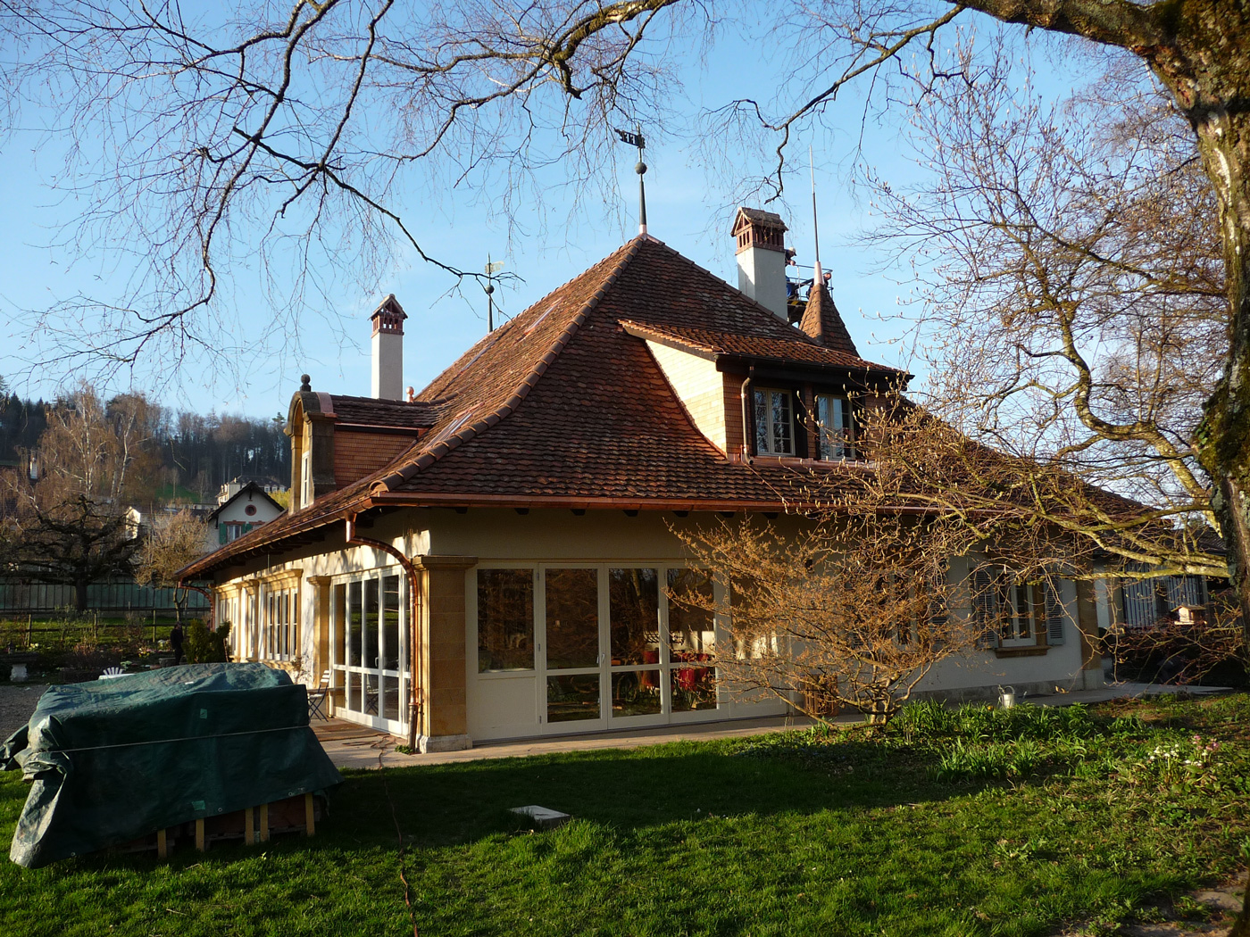 Landhaus Tschugg